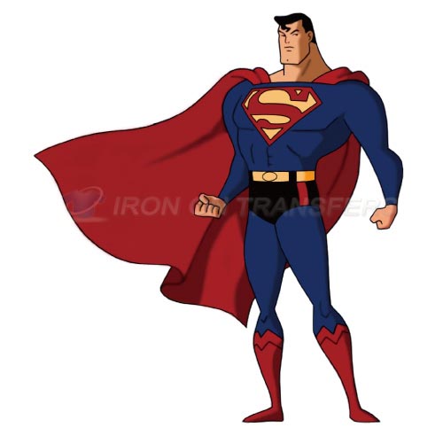 Superman Iron-on Stickers (Heat Transfers)NO.299